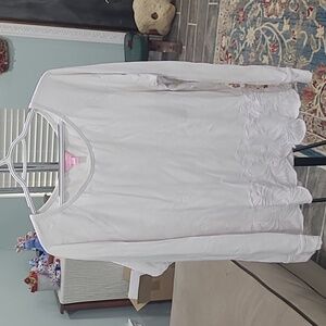 Lilly Pulitzer white sweater